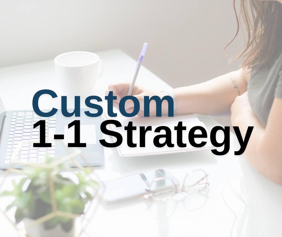 Custom 1-1 Strategy